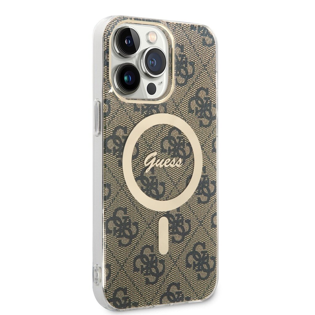 CG Mobile Guess IML 4G MagSafe Case GUHMP15XH4STW цена и информация | Telefono dėklai | pigu.lt