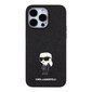 CG Mobile Karl Lagerfeld Fixed Glitter Metal Ikonik Case KLHCP15XGKNPSK цена и информация | Telefono dėklai | pigu.lt