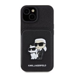 CG Mobile Karl Lagerfeld PU Karl and Choupette Case KLHCP15SSAKCSCK цена и информация | Чехлы для телефонов | pigu.lt