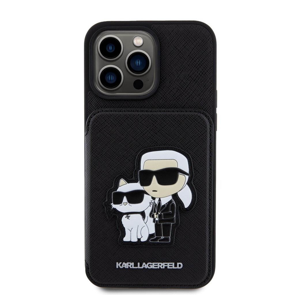 CG Mobile Karl Lagerfeld PU Karl and Choupette Case KLHCP15XSAKCSCK цена и информация | Telefono dėklai | pigu.lt