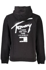 Tommy Hilfiger džemperis vyrams DM0DM17793, juodas kaina ir informacija | Džemperiai vyrams | pigu.lt