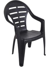 Lauko kėdė Guinea, pilka kaina ir informacija | Lauko kėdės, foteliai, pufai | pigu.lt