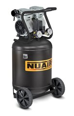 Oro kompresorius Nuair Siltek 50V, 1000W, 50 l цена и информация | Компрессоры | pigu.lt