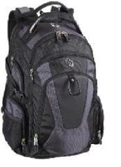 Mokyklinė kuprinė Pulse Urban, juoda цена и информация | Школьные рюкзаки, спортивные сумки | pigu.lt