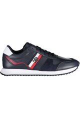 Tommy Hilfiger sportiniai batai vyrams FM0FM04714, mėlyni kaina ir informacija | Kedai vyrams | pigu.lt