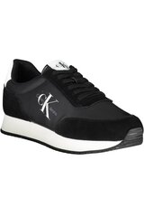 Calvin Klein sportiniai batai vyrams YM0YM00746, juodi цена и информация | Кроссовки для мужчин | pigu.lt