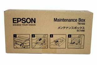 OEM Epson Maintenance Kit (C13T619300) SureColor SC-T 7000 POS, SureColor SC-T 3200, SureColor SC-T 5000, SureColor SC-T 5200, SureColor SC-T 3000 Series, SureColor SC-T 3000, SureColor SC-T 7200, SureColor SC-T 3000 POS, SureColor SC-T 5000 POS, SureColo kaina ir informacija | Kasetės rašaliniams spausdintuvams | pigu.lt