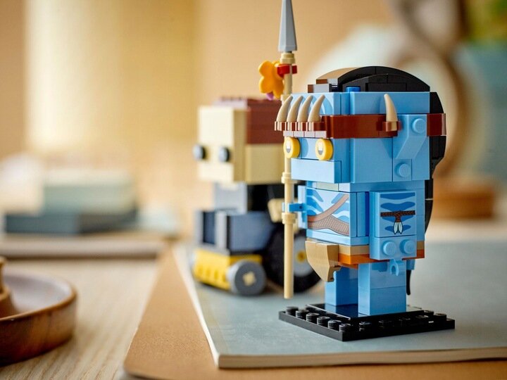 40554 LEGO® BrickHeadz Jake Sully ir jo avataras цена и информация | Konstruktoriai ir kaladėlės | pigu.lt