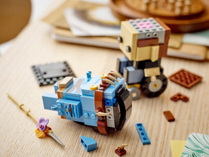 40554 LEGO® BrickHeadz Jake Sully ir jo avataras цена и информация | Konstruktoriai ir kaladėlės | pigu.lt