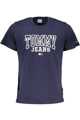 Tommy Hilfiger marškinėliai vyrams DM0DM16831, mėlyni kaina ir informacija | Vyriški marškinėliai | pigu.lt