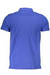 Cavalli Class marškinėliai vyrams QXT64U-KB002, mėlyni цена и информация | Футболка мужская | pigu.lt