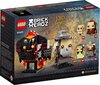 40631 LEGO® BrickHeadz Gandalf the Gray and the Balrog цена и информация | Konstruktoriai ir kaladėlės | pigu.lt