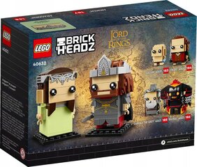 40632 LEGO® BrickHeadz Aragorn and Arwen kaina ir informacija | Konstruktoriai ir kaladėlės | pigu.lt