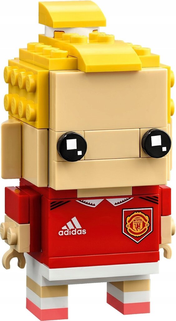 40541 LEGO® BrickHeadz Manchester United futbolo žaidėjas kaina ir informacija | Konstruktoriai ir kaladėlės | pigu.lt