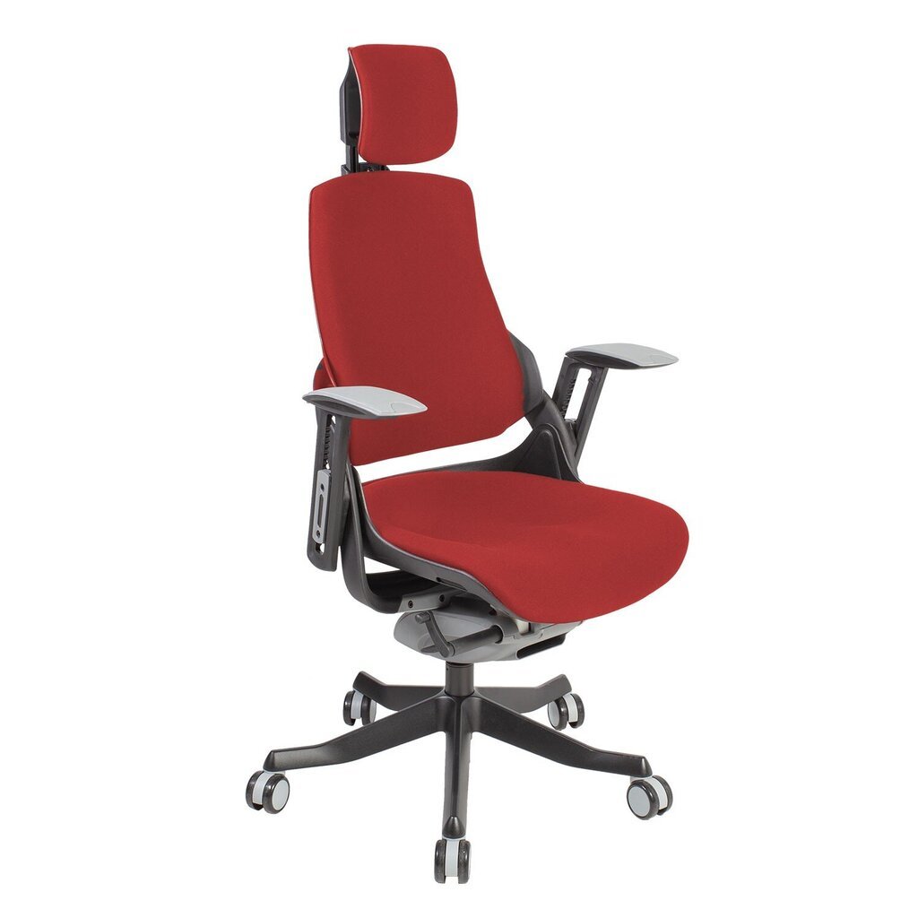 Darbo kėdė Wau, raudona kaina ir informacija | Biuro kėdės | pigu.lt