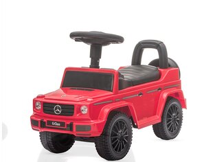 Paspiriama mašinėlė vaikui su garso ir šviesos efektais Aoli, raudona kaina ir informacija | Žaislai kūdikiams | pigu.lt