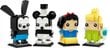 40469 LEGO® BrickHeadz Disney - šimtmečio jubiliejus kaina ir informacija | Konstruktoriai ir kaladėlės | pigu.lt