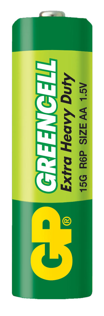 GP Greencell elementai R6 (AA) цена и информация | Elementai | pigu.lt