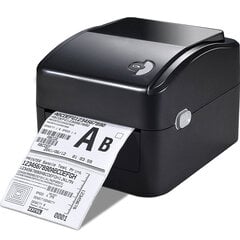 Термальный принтер для этикеток и наклеек 108мм, Xprinter XP-420BX цена и информация | Принтеры | pigu.lt