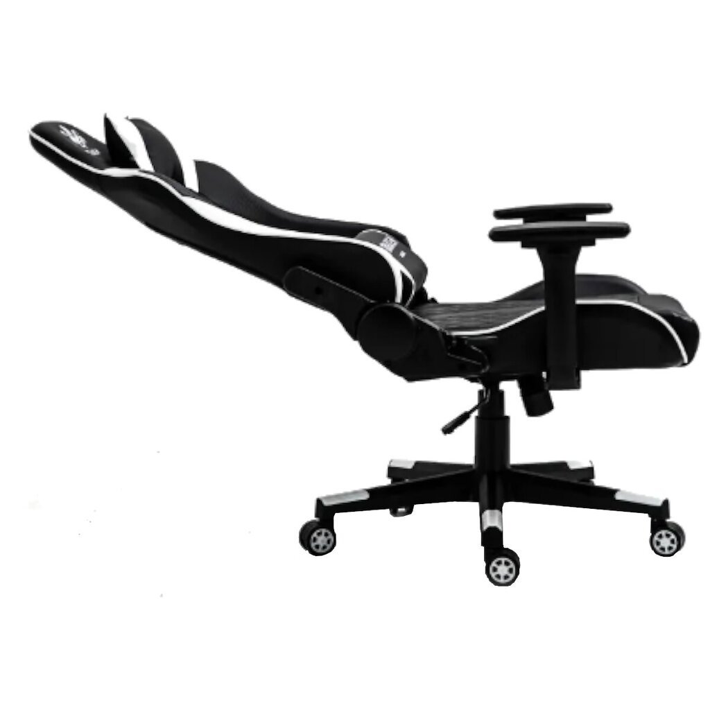 Pasukama žaidimų kėdė, Helios, Kraken Chairs, balta/juoda цена и информация | Biuro kėdės | pigu.lt