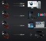 Ausinės žaidėjams, Onikuma K2 Pro kaina ir informacija | Ausinės | pigu.lt
