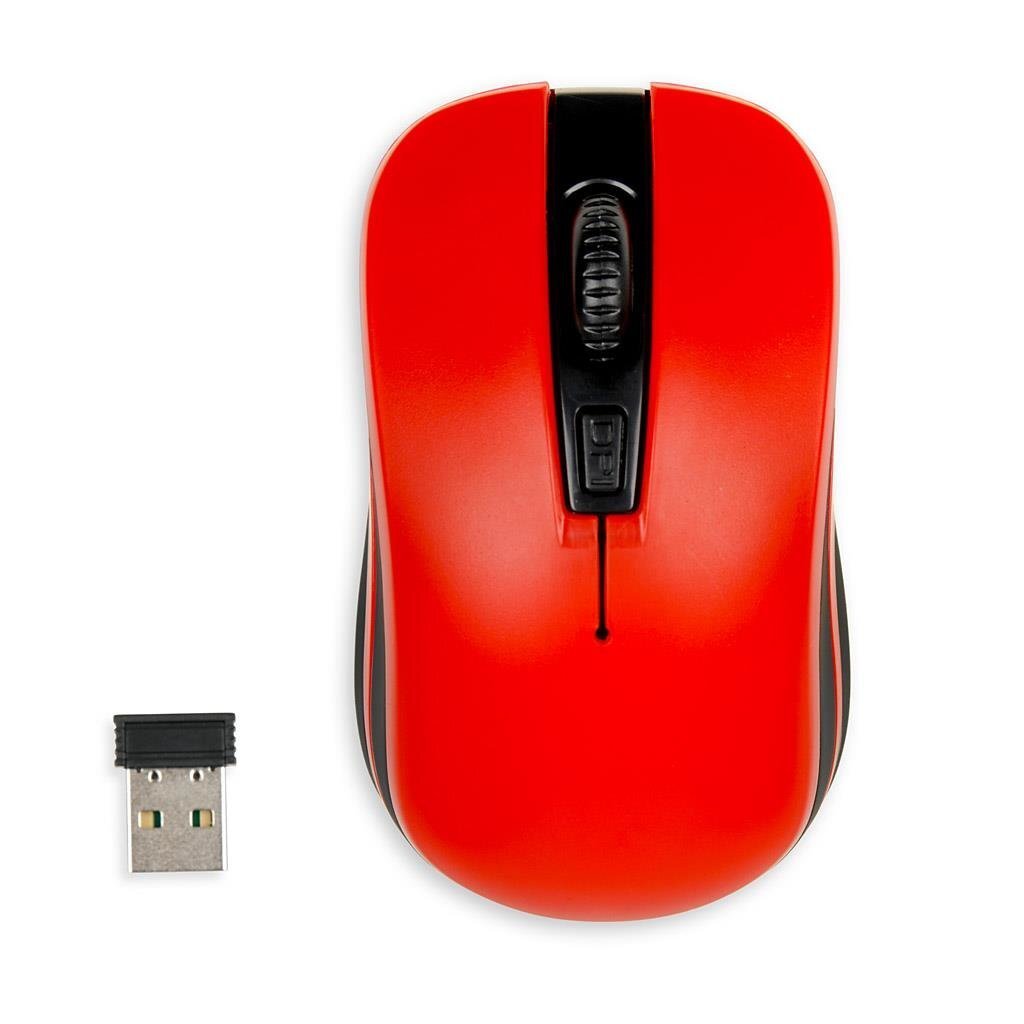 iBOX Loriini Pro, raudona kaina ir informacija | Pelės | pigu.lt