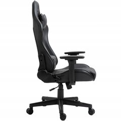 Pasukama žaidimų kėdė, Helios, Kraken Chairs, juoda kaina ir informacija | Biuro kėdės | pigu.lt