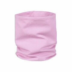 Детский шарф-труба Pop Lenne, розовый/белый цена и информация | Шапки, перчатки, шарфы для девочек | pigu.lt