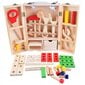 Medinių įrankių rinkinys dėžutėje kaina ir informacija | Žaislai berniukams | pigu.lt