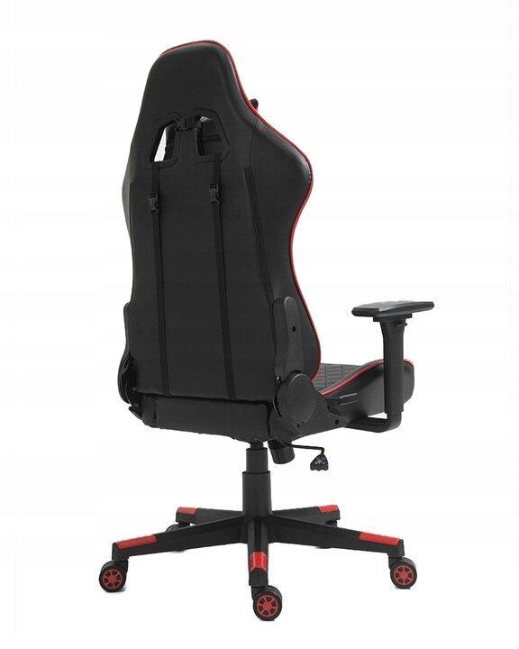 Pasukama žaidimų kėdė, Helios, Kraken Chairs, raudona/juoda цена и информация | Biuro kėdės | pigu.lt