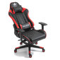 Pasukama žaidimų kėdė, Helios, Kraken Chairs, raudona/juoda kaina ir informacija | Biuro kėdės | pigu.lt