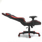 Pasukama žaidimų kėdė, Helios, Kraken Chairs, raudona/juoda цена и информация | Biuro kėdės | pigu.lt