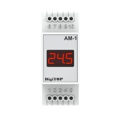 Skaitmeninis ampermetras DigiTOP AM-1 1 vnt. kaina ir informacija | Elektros jungikliai, rozetės | pigu.lt