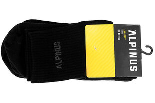 Kojinės uisex Alpinus Alpamayo FL43773, juodos, 3 poros kaina ir informacija | Vyriškos kojinės | pigu.lt