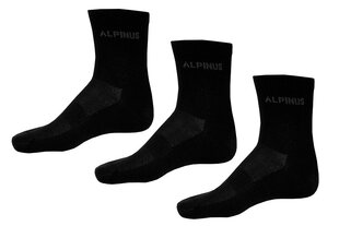 Kojinės uisex Alpinus Alpamayo FL43773, juodos, 3 poros цена и информация | Мужские носки | pigu.lt