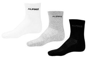 Kojinės unisex Alpinus Alpamayo FL43776, įvairių spalvų, 3 poros цена и информация | Мужские носки | pigu.lt