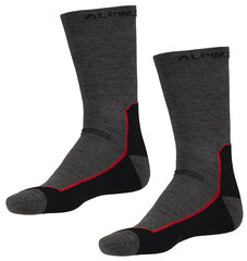 Kojinės unisex Alpinus Avrill FI18433, juodos kaina ir informacija | Vyriškos kojinės | pigu.lt