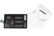Kojinės unisex Alpinus FL43761, baltos, 3 poros kaina ir informacija | Vyriškos kojinės | pigu.lt