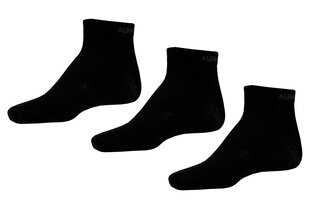 Kojinės unisex Alpinus FL43764, juodos, 3 poros kaina ir informacija | Vyriškos kojinės | pigu.lt