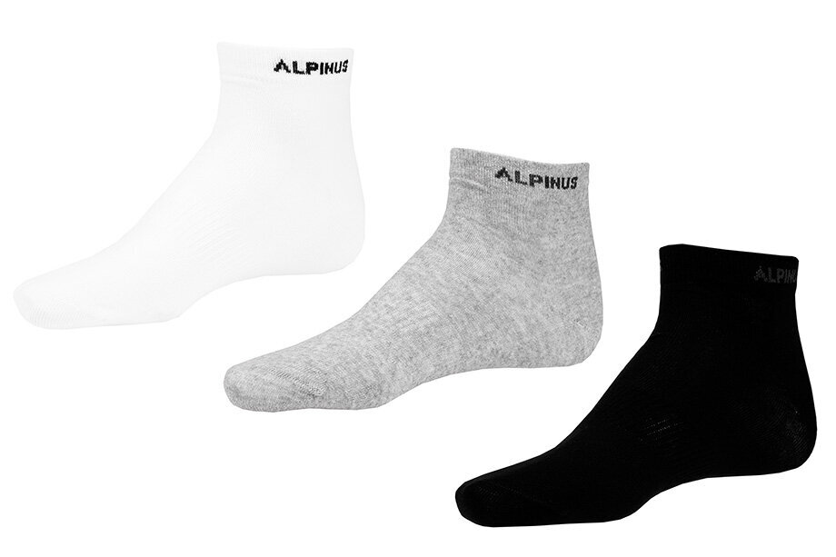 Kojinės unisex Alpinus FL43767, įvairių spalvų, 3 poros kaina ir informacija | Vyriškos kojinės | pigu.lt