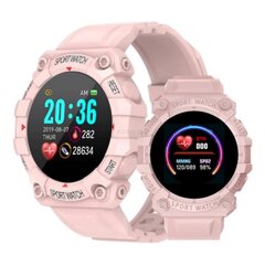 Смарт-часы FD68 Pink цена и информация | Смарт-часы (smartwatch) | pigu.lt