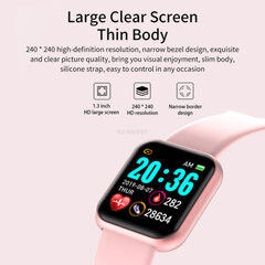Smartwatch L18S Pink цена и информация | Смарт-часы (smartwatch) | pigu.lt