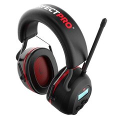 Klausos apsauga su radiju ir bluetooth PerfectPro Ear Protection kaina ir informacija | Mechaniniai įrankiai | pigu.lt