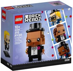 40384 LEGO® BrickHeadz Jaunikis kaina ir informacija | Konstruktoriai ir kaladėlės | pigu.lt