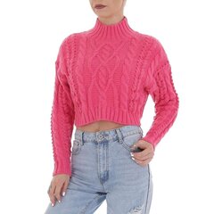 Megztinis moterims White Icy, rožinis kaina ir informacija | Megztiniai moterims | pigu.lt