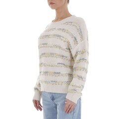 Megztinis moterims White Icy, baltas kaina ir informacija | Megztiniai moterims | pigu.lt