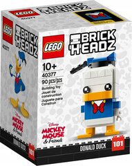 40377 LEGO® BrickHeadz Ančiukas Donaldas цена и информация | Конструкторы и кубики | pigu.lt
