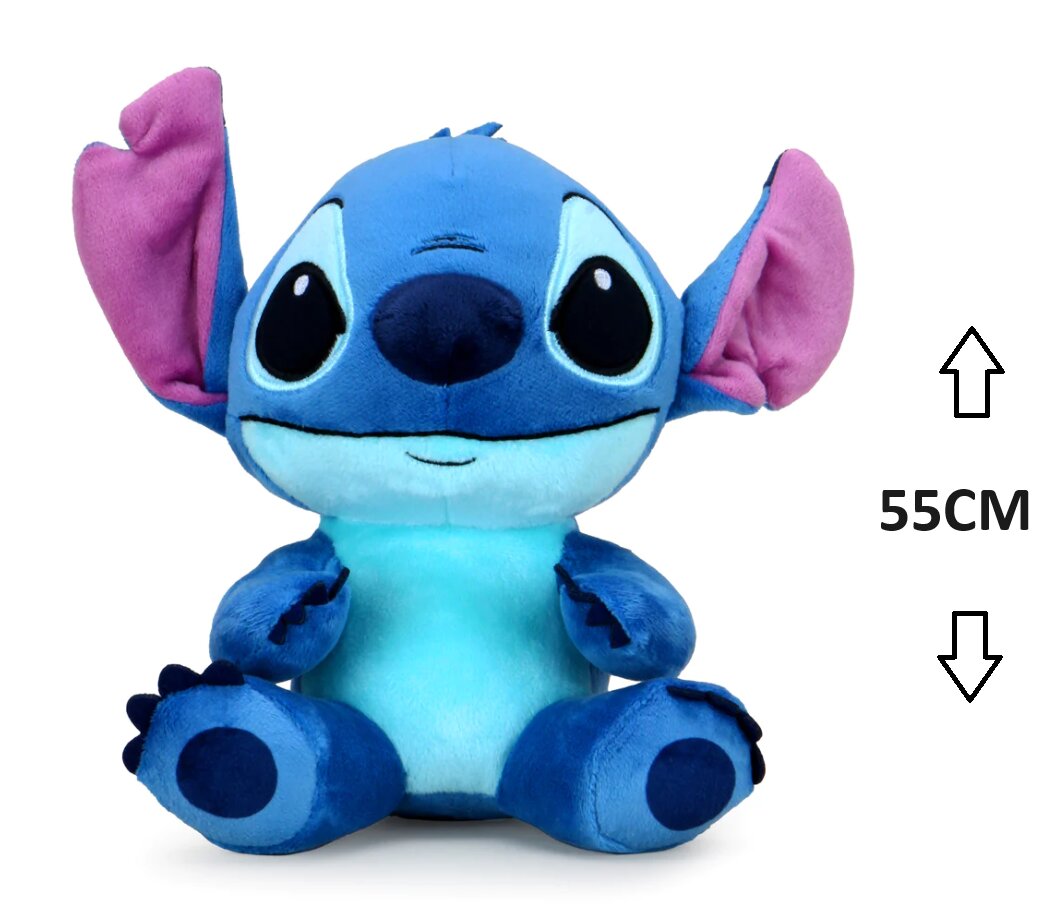 Pliušinis žaislas Stitch, 55cm kaina ir informacija | Minkšti (pliušiniai) žaislai | pigu.lt