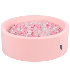 Kamuoliukų baseinas KiddyMoon 90x30 cm/300, rožinis kaina ir informacija | Žaislai kūdikiams | pigu.lt