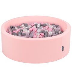 Kamuoliukų baseinas KiddyMoon 90x30cm/600, rožinis kaina ir informacija | Žaislai kūdikiams | pigu.lt